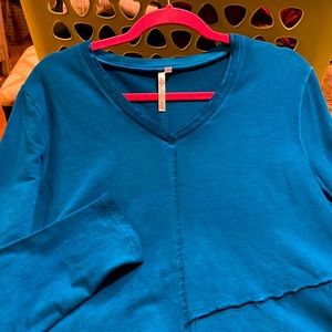 Misses long sleeve top size medium